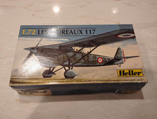 Heller 1/72 Les Mureaux 117 French Reconnaissance Aircraft Model Kit 227 Sealed picture