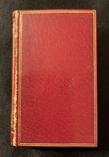 The poetical works of Mark Akenside - Gilded - Very Good - 170 years old - RARE picture