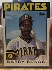 1986 Topps Traded - Barry Bonds #11T (RC) picture