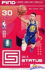 2018/19 Panini Status Basketball EXCLUSIVE Sealed HANGER Box Luka Doncic RC YR picture