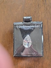 Lindenwold’s Fine Jewelry Simulated Pear Shaped Cubic Zirconia Gemstone USA picture