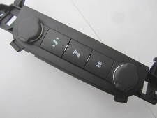OEM 2007-2014 GM Sierra Tahoe Escalade 3 Button Dual Lighter Bezel Control Panel picture