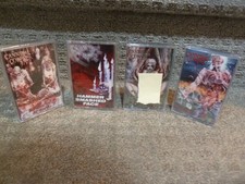 Cannibal Corpse Cassette LOT Butchered at Birth Eaten Back to Life + more SEALED picture