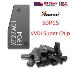 50pcs/lot Xhorse Super Chip XT27A01/A66 for VVDI /VVDI2 Mini Key Tool/MAX US picture