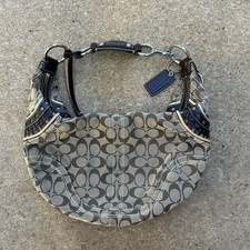 Coach vintage Soho Hobo Limited Edition Rare Leather Details K0669 Y2K 2000’s picture