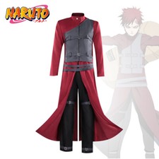 Naruto Sabaku no Gaara of the Sand Cosplay Costume 5th Kazekage Role Play Outfit picture