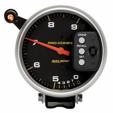 Auto Meter Pro-Comp Pedestal-Mount Tachometer 5