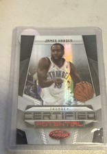2009-10 Panini Certified - Certified Potential James Harden #25 Red /100 (RC) picture