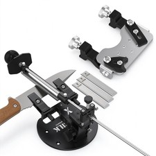 XARILK GEN4 Adjustable Guided Knife Sharpener + Universal Blade Clamp Bundle picture