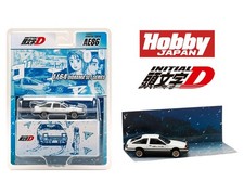 INITIAL D Hobby Japan 1/64 Toyota Sprinter Trueno AE86 Takumi & Natsuki picture