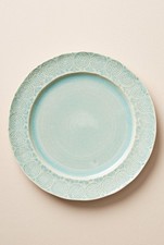 Anthropologie Old Havana Dinner Plate Set of 4 in Mint  picture