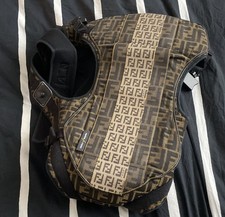 FENDI Brown Zucca Baby Carrier picture