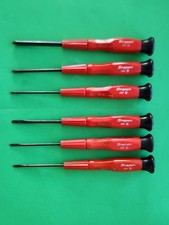 6 pc. Snap-on Electronic Precision Screwdriver Set SDE225 SDEP20 SDEP200 SDE230 picture