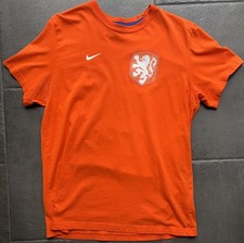 NETHERLANDS NIKE K.N.V.B. HOME FOOTBALL SOCCER SHIRT XL ADULT picture