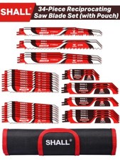 SHALL 34 PC Wood Pruning Saw Blades for Reciprocating/Saws/Sabre Saws picture