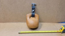 Vintage Wooden Block Percussion With Metal Attachment picture