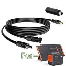 Solar Connector to DC 8mm Adapter Cable with DC8020/7909 picture