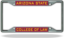 Arizona State LAW License Plate Frame picture