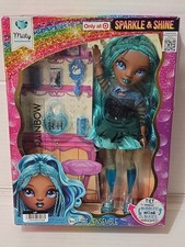 Rainbow High Sparkle Shine Doll – Fashion Collectible Toy w/ Accessories - NIB picture