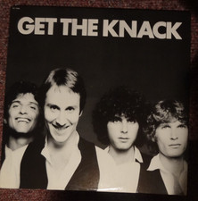 The Knack - Get The Knack LP 1979 Capitol INNER EX My Sharona Doug Fieger picture