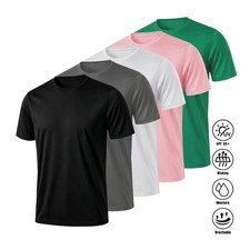 Men's Quick Dry T-Shirt Light weight, sport shirt for summer, sun protection picture
