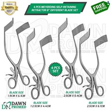 4 Pcs Meyerding Self-Retaining Laminectomy Retractor 8
