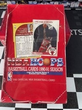 1990-91 NBA Hoops Series 2 Factory Sealed Box MJ Jordan - QTY picture