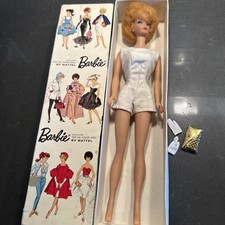 1961-62 Vintage #850 Mattel BARBIE w/ Box picture