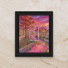 Cubone #407 Display Frame – Gem Pack 3 Pokémon Card Art | 8x10 Frame Raw/Graded picture