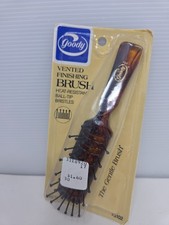 Vintage Goody Vented Styling And Finishing Brush 1982 Tortoise 6 inch  #3102  picture