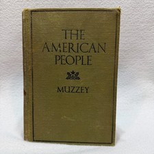 Vintage 1933 History of the American People Louisiana Oil Service Jax Beer HC picture