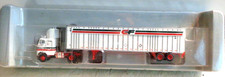 HO=1/87 Athearn White Freightliner 48'Consolidated Freightway Tractor Trailer picture