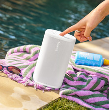 Sonos Play Portable Bluetooth WiFi Speaker - White NEW picture