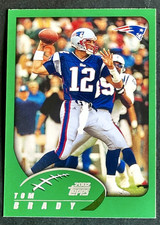 2002 Topps Tom Brady #248 Patriots picture