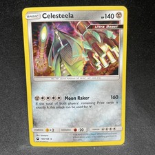 Celesteela 100/168 Holo Celestial Storm Pokemon Holo LP picture