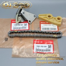 OEM Oil Pump Chain Tensioner Guide Kit For 2002-2011 Honda Acura 13441-PCX-004 picture