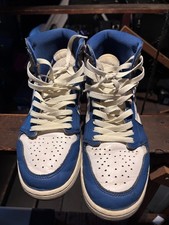 Size 10 - Jordan 1 Retro OG High True Blue picture