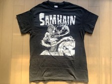 Remake Samhain band 90s Retro style Black T shirt Unisex tee NH25354 picture