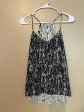 NWT Reversible Express Black And White Tank Size S picture