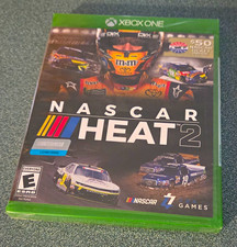 704 Games NASCAR Heat 2 Xbox One 2017 E Racing NTSC-U/C w/ NASCAR Heat Mobile picture
