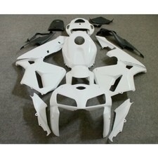 Unpainted/Gloss/Matte Black/Red Fairing Kit w/ Bolt For Honda CBR600RR 2005 2006 picture