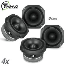 4x Timpano 1800 Watt 4