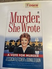 Audiobook CDs: Murder She Wrote- A Vote for Murder - 7 Discs Complete Set picture