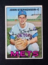 1967 Topps Baseball John Stephenson #522 New York Mets High # EX-NM picture