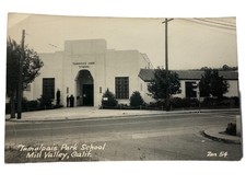 c.1939-1950 RPPC: Tamalpais Park School in Mill Valley - Real Photo Postcard picture