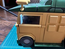 NECA TMNT Teenage Mutant Ninja Turtles Turtle Van See pics read description 80's picture