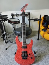 jackson soloist sl2 Red Crackle, plays faster than the speed of light picture