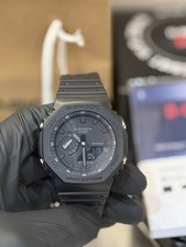 CASIO G-SHOCK GA-2100-1A1DR STANDARD ANALOG-DIGITAL BLACK WATCH picture