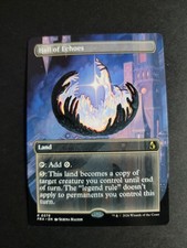 Hall of Echoes (Borderless) Rare MTG Reality Fracture picture
