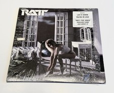 Ratt Invasion Of Your Privacy Vinyl LP 1985 In Shrink Atlantic Records VG+ picture